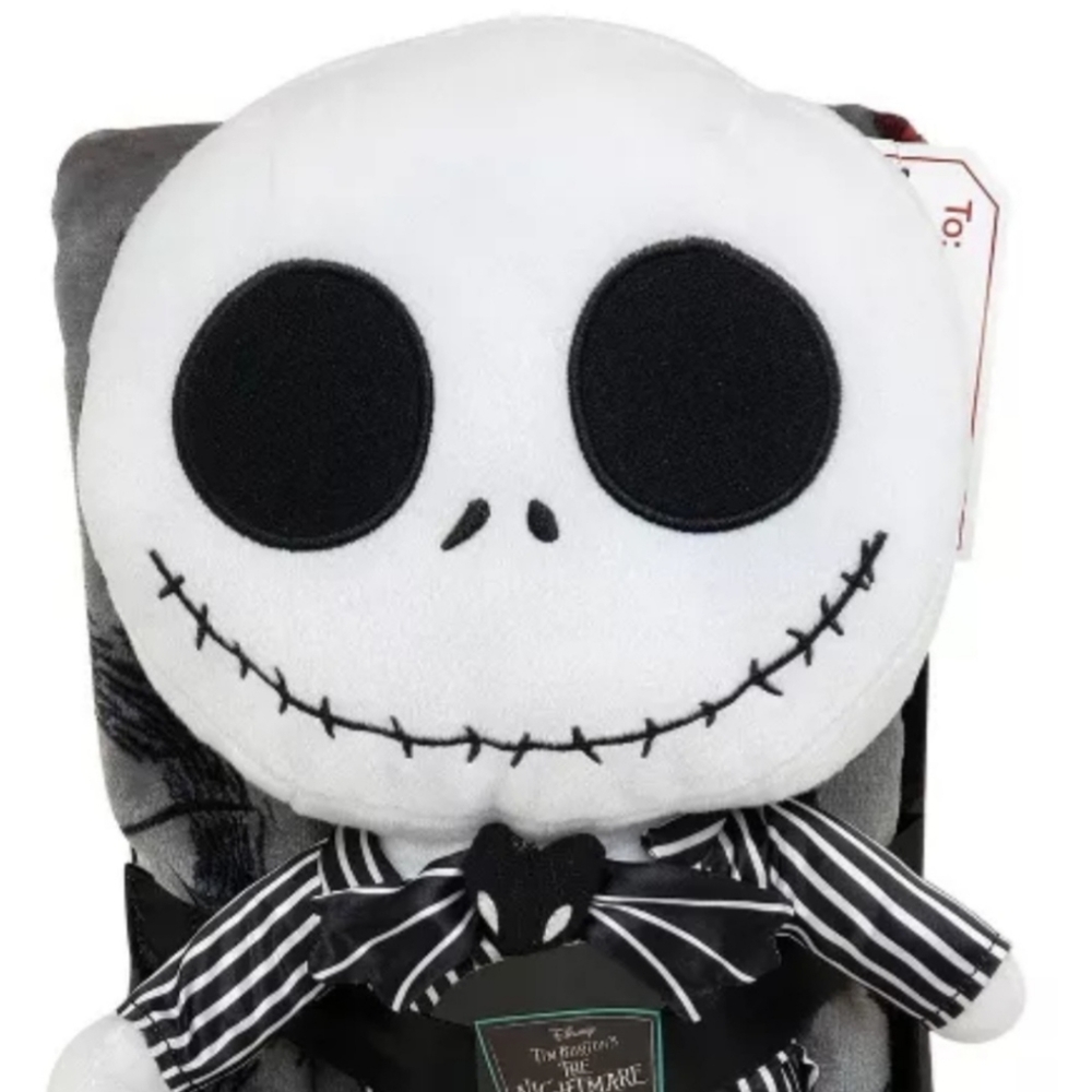 Nightmare before Christmas - Throw and plush set NWT